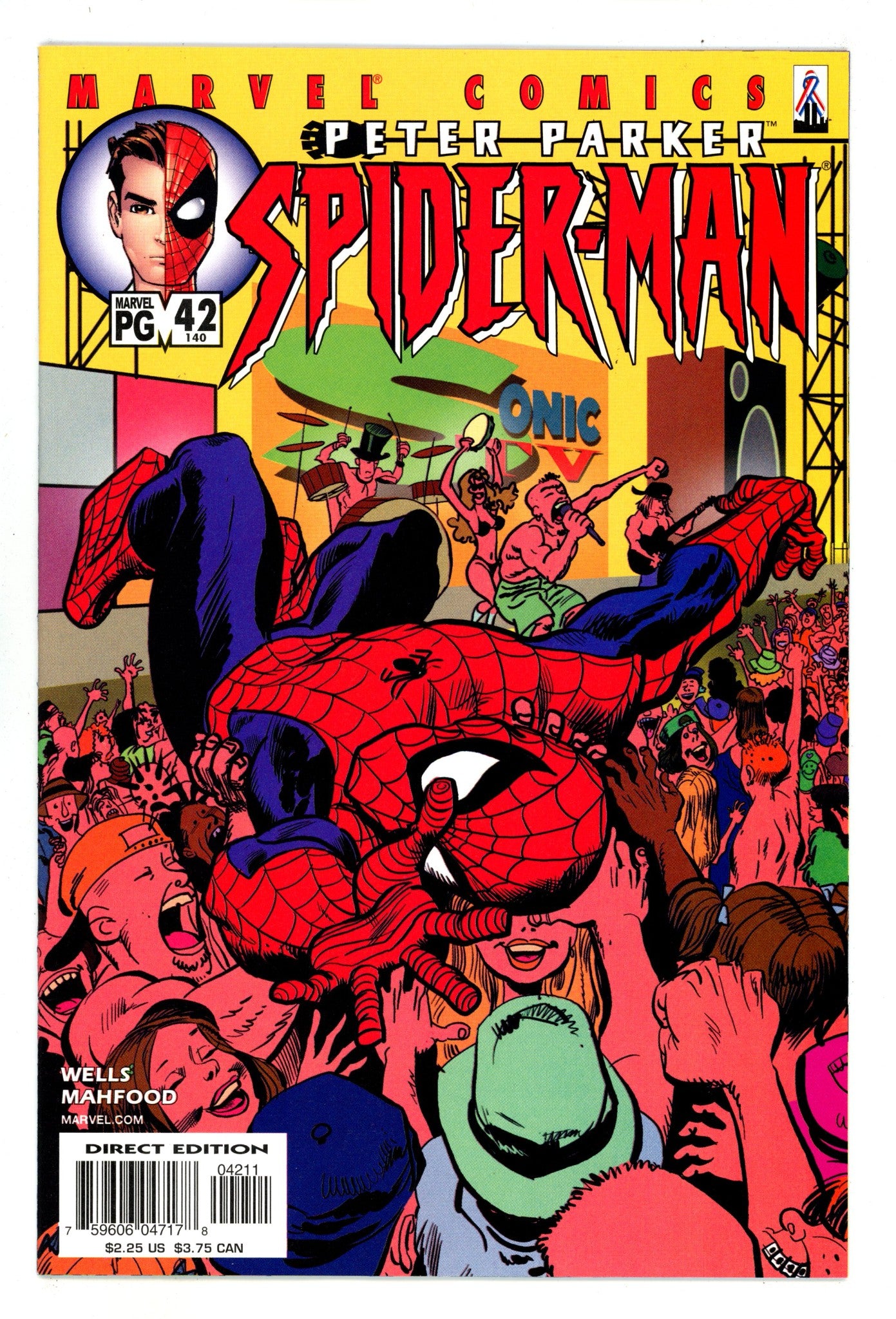 Peter Parker: Spider-Man 42 (140) High Grade (2002) 