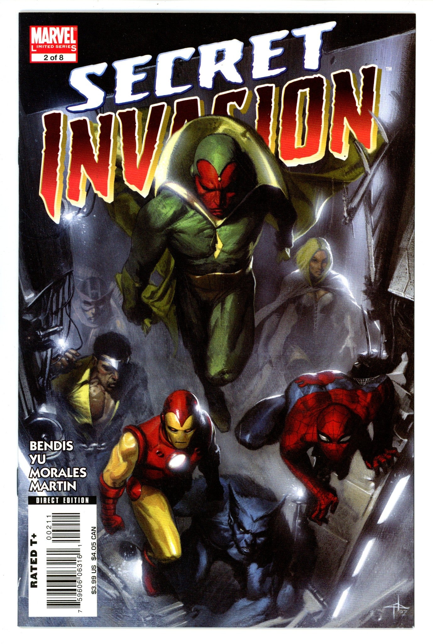 Secret Invasion Vol 1 2 High Grade (2008) 