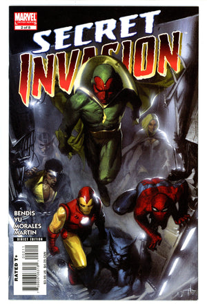 Secret Invasion Vol 1 2 High Grade (2008)