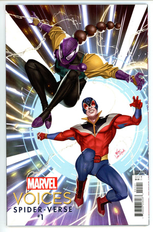 Marvel's Voices: Spider-Verse 1 High Grade (2023) Lee Variant