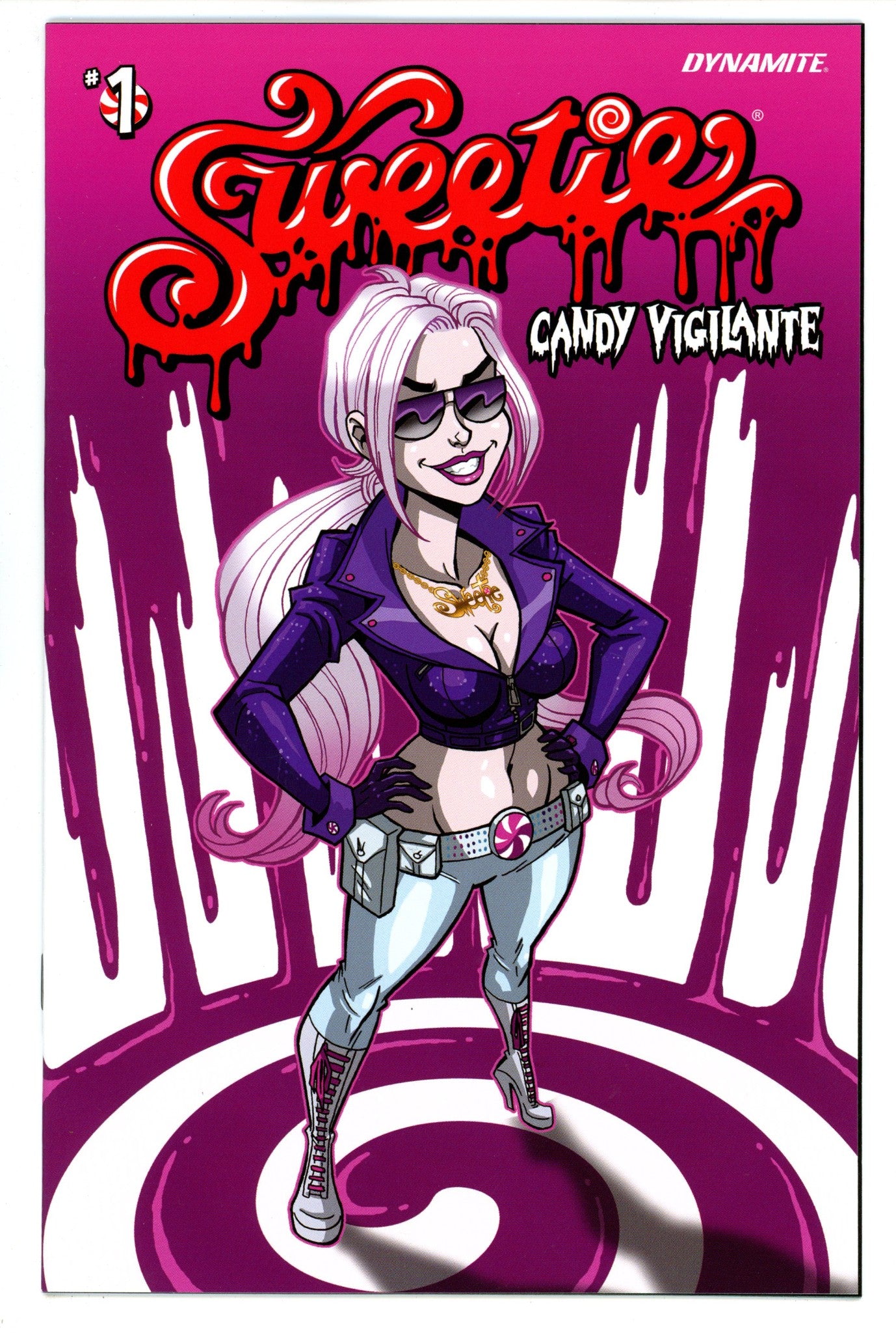 Sweetie Candy Vigilante 1 High Grade (2022) Howard Variant 