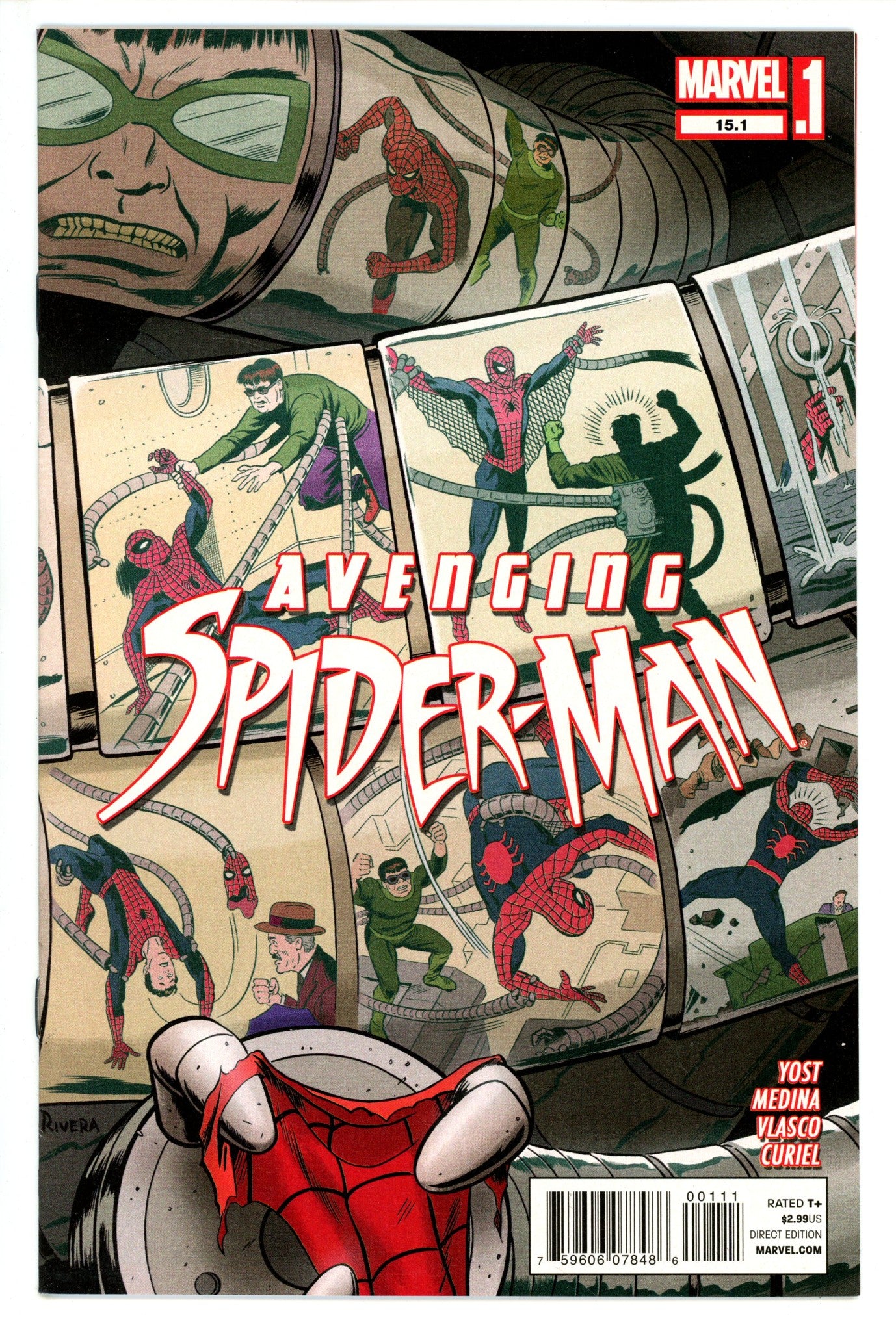 Avenging Spider-Man 15.1 (2013)