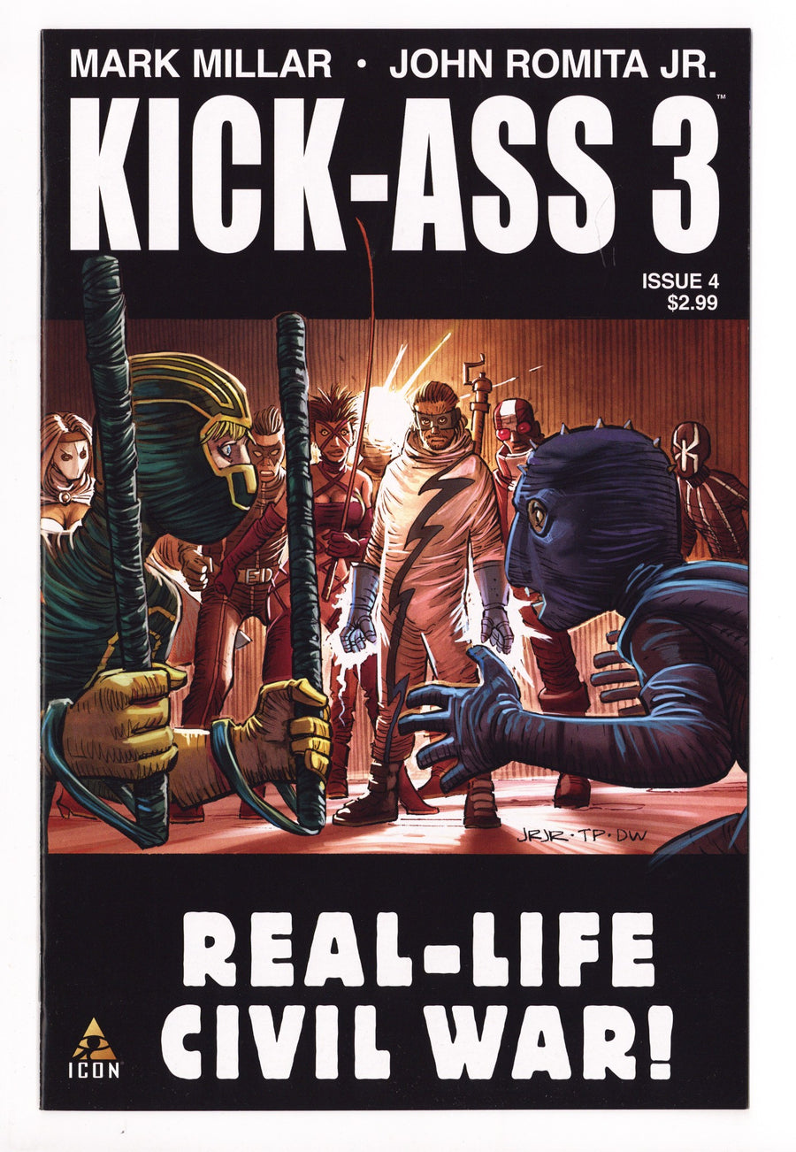 Kick-Ass 3 4 High Grade (2013) 