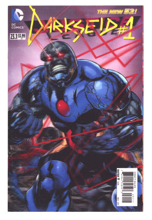 Justice League Vol 1 23.1 High Grade (2013) Lenticular Variant