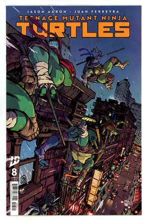 Teenage Mutant Ninja Turtles Vol 6 8 Ono Incentive Variant NM- (2025)