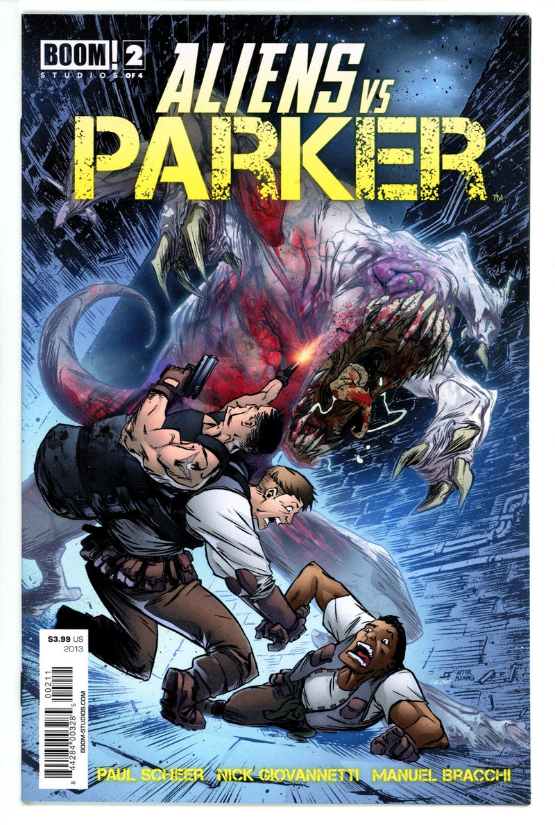 Aliens vs. Parker 2 High Grade (2013) 