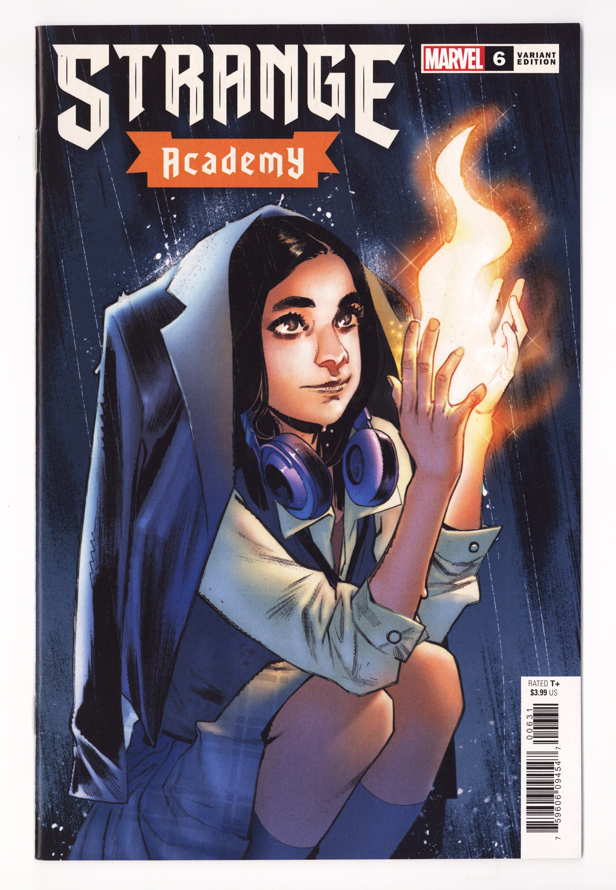 Strange Academy Vol 1 6 High Grade (2020) Pichelli Variant 