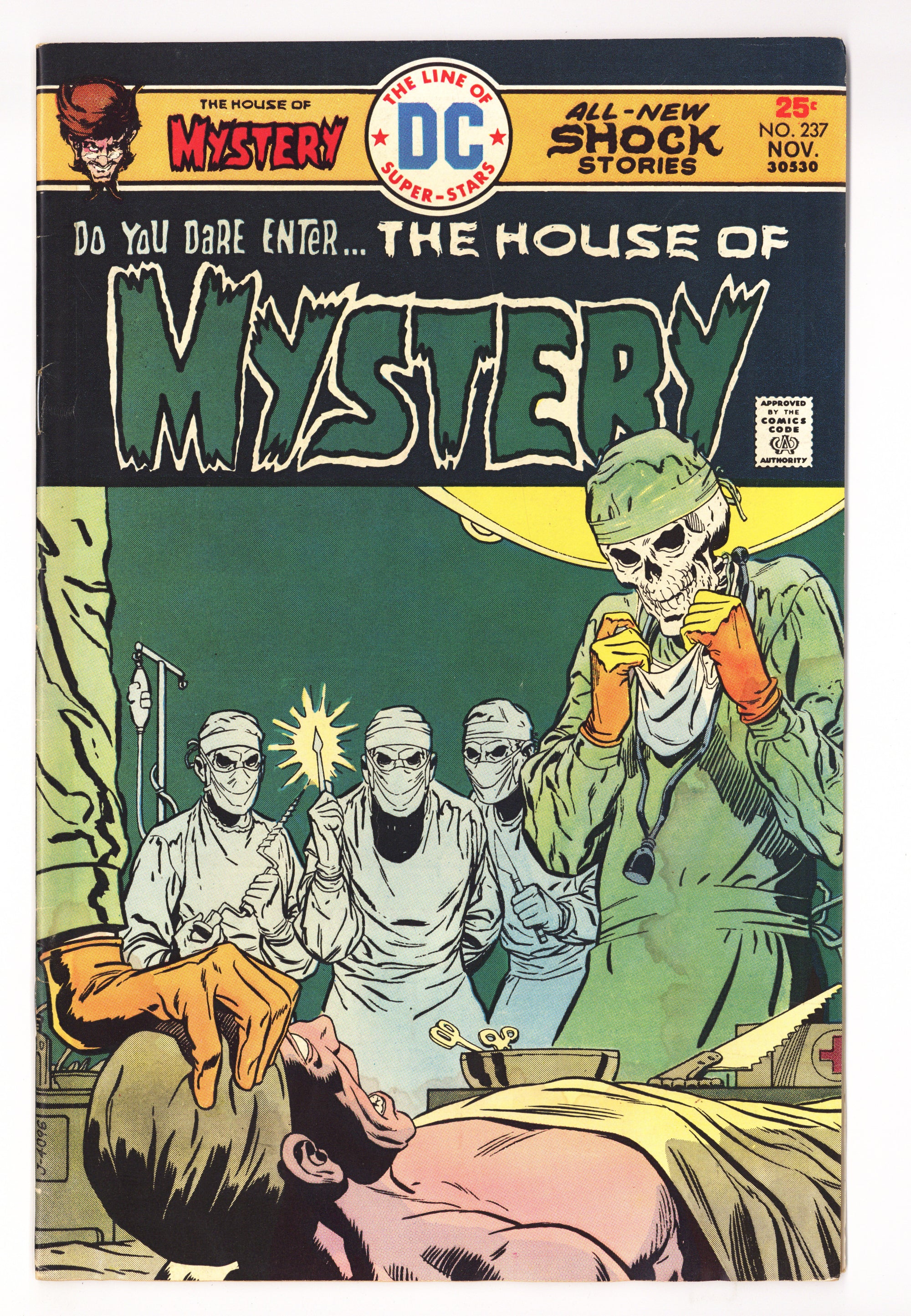 House of Mystery Vol 1 237  VG- (3.5)   (1975)        