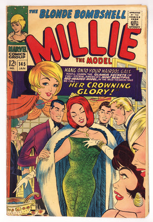 Millie the Model 145 VG- (3.5) (1966)