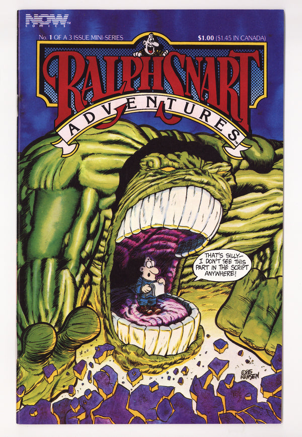 Ralph Snart Adventures Vol 1 1 High Grade (1986)