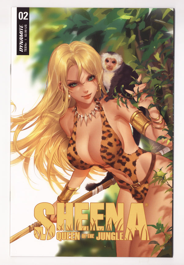 Sheena: Queen of the Jungle Vol 3 2  NM- (9.2)   (2021) Li     Incentive Variant