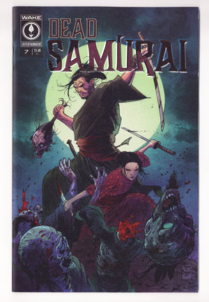 Dead Samurai 7 Daniel Incentive NM (2026)