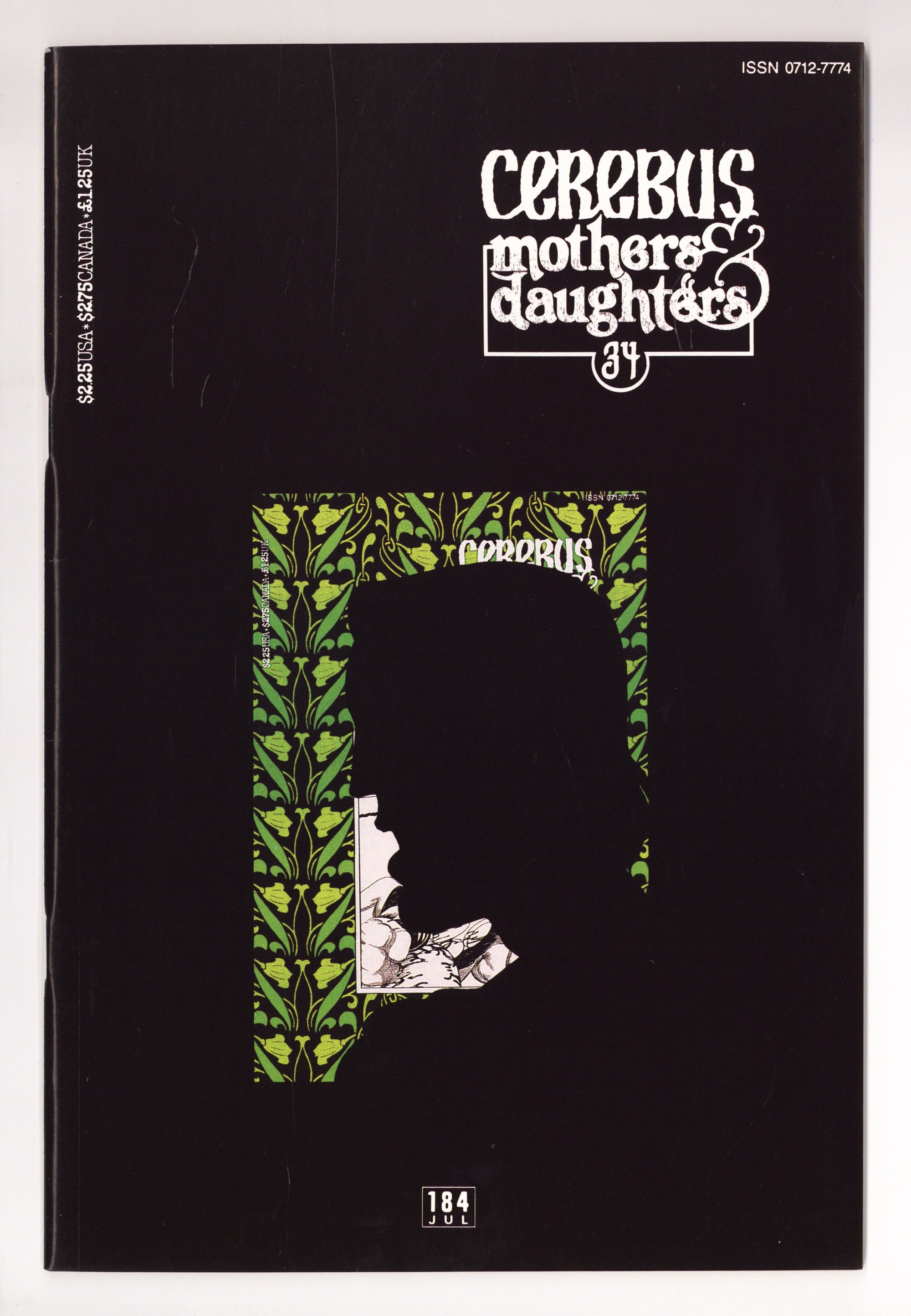 Cerebus 184 High Grade (1994) 