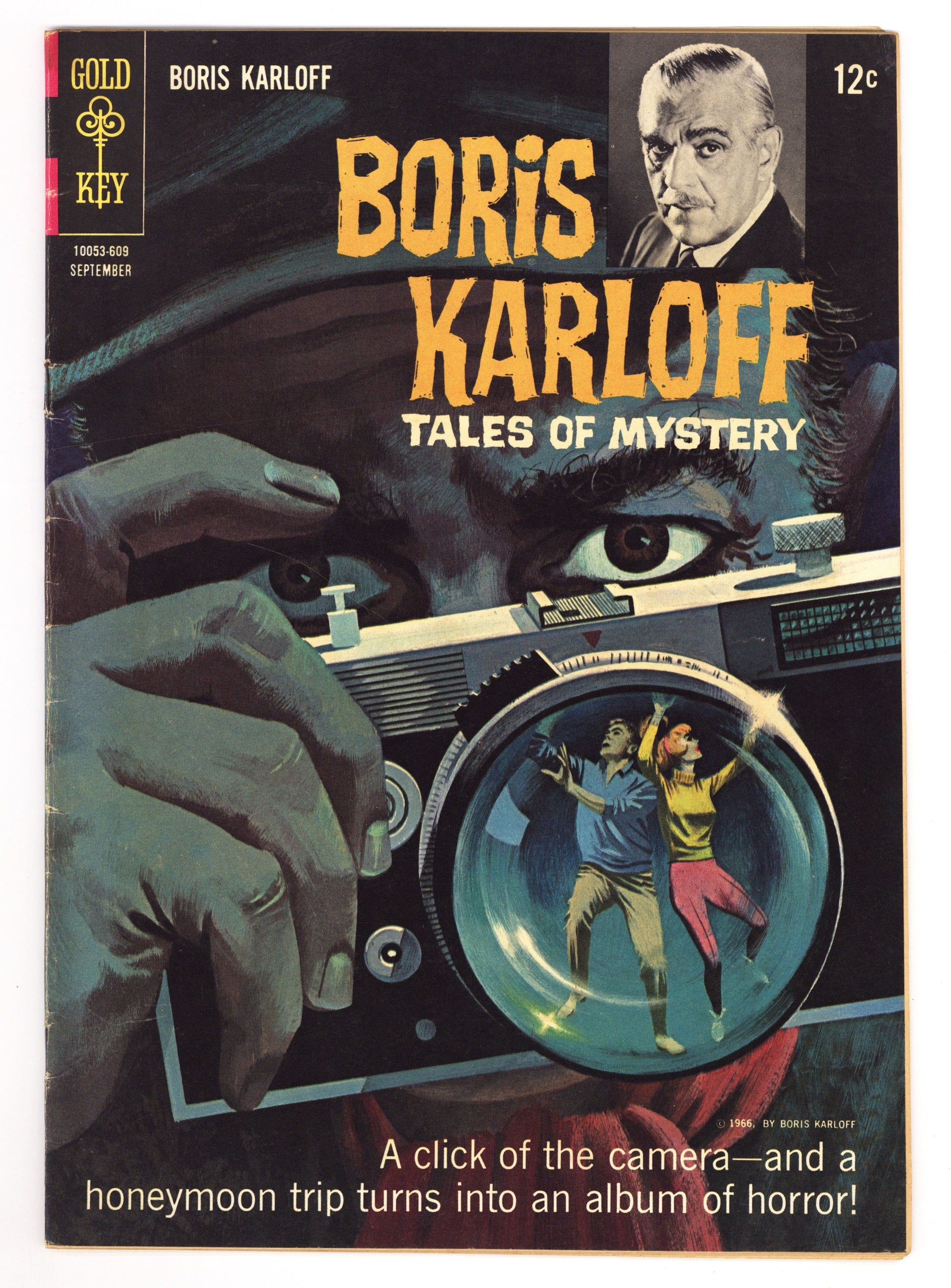 Boris Karloff Tales of Mystery 15 FN- (5.5) (1966) 