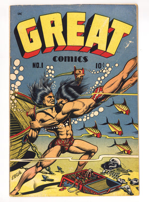 Great Comics 1 FN- (5.5) (1945)