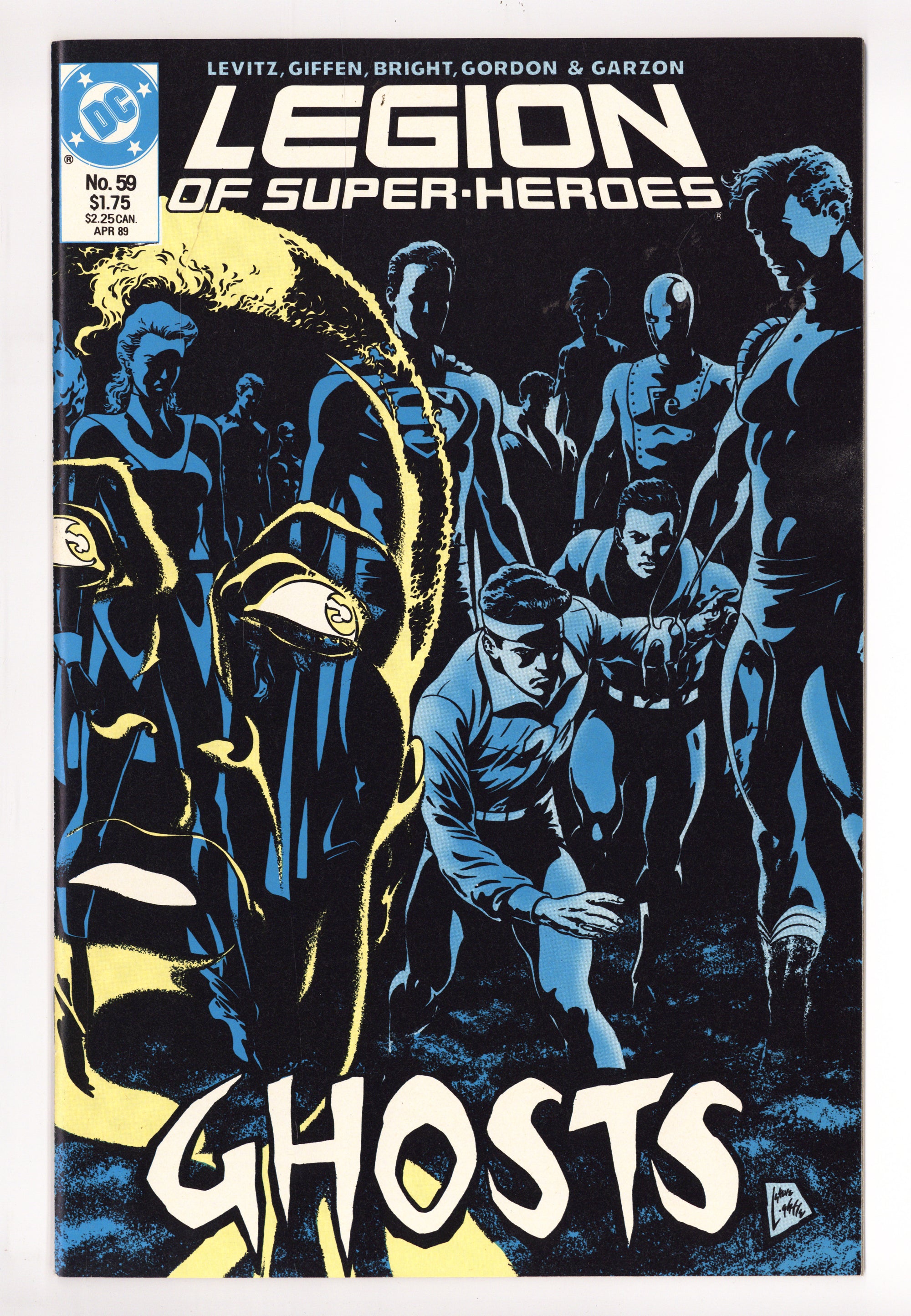 Legion of Super-Heroes Vol 3 59 High Grade (1989) 