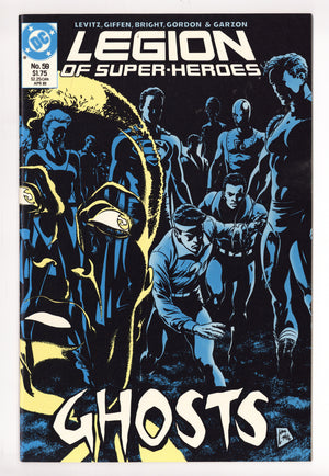 Legion of Super-Heroes Vol 3 59 High Grade (1989)