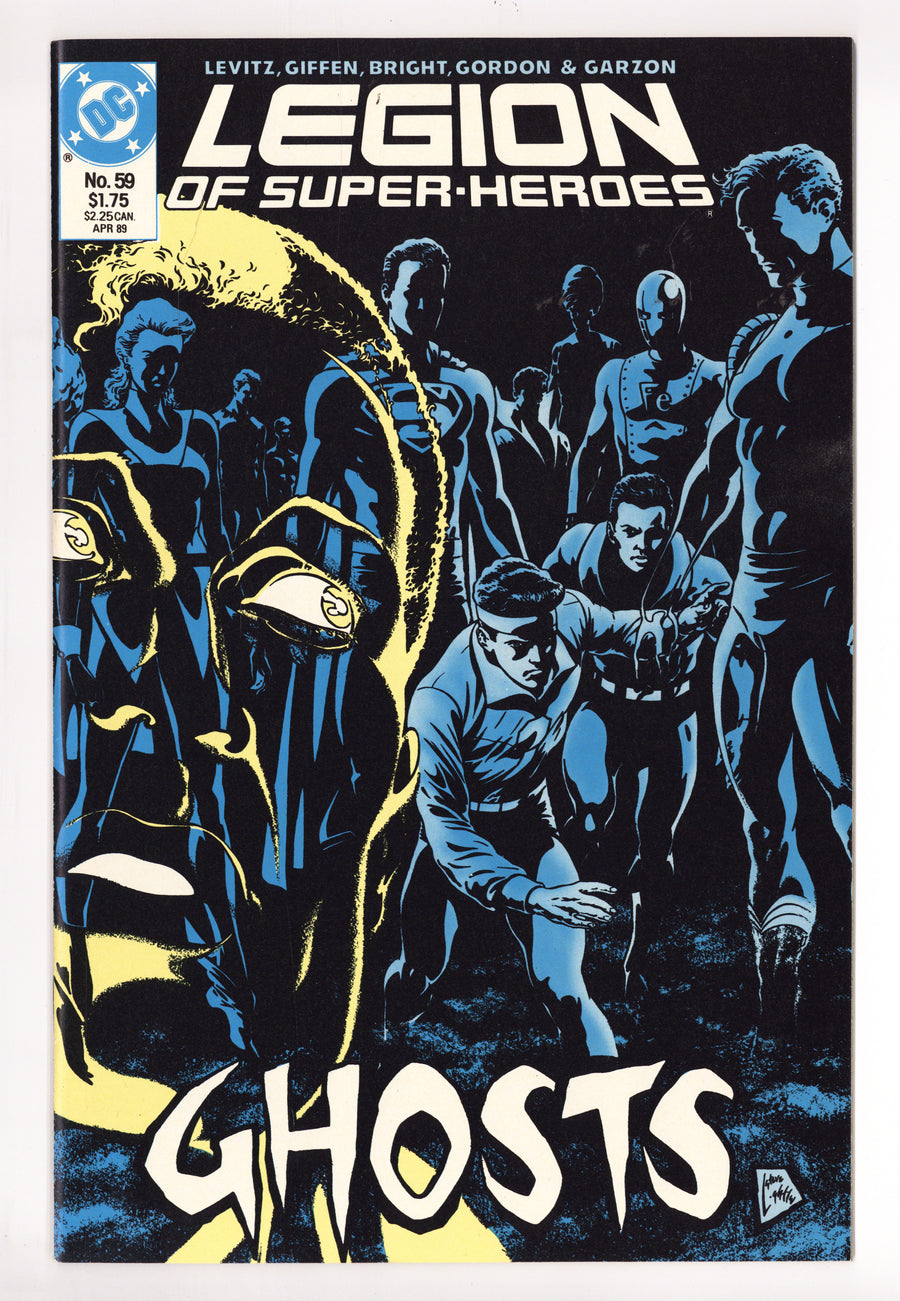 Legion of Super-Heroes Vol 3 59 High Grade (1989) 