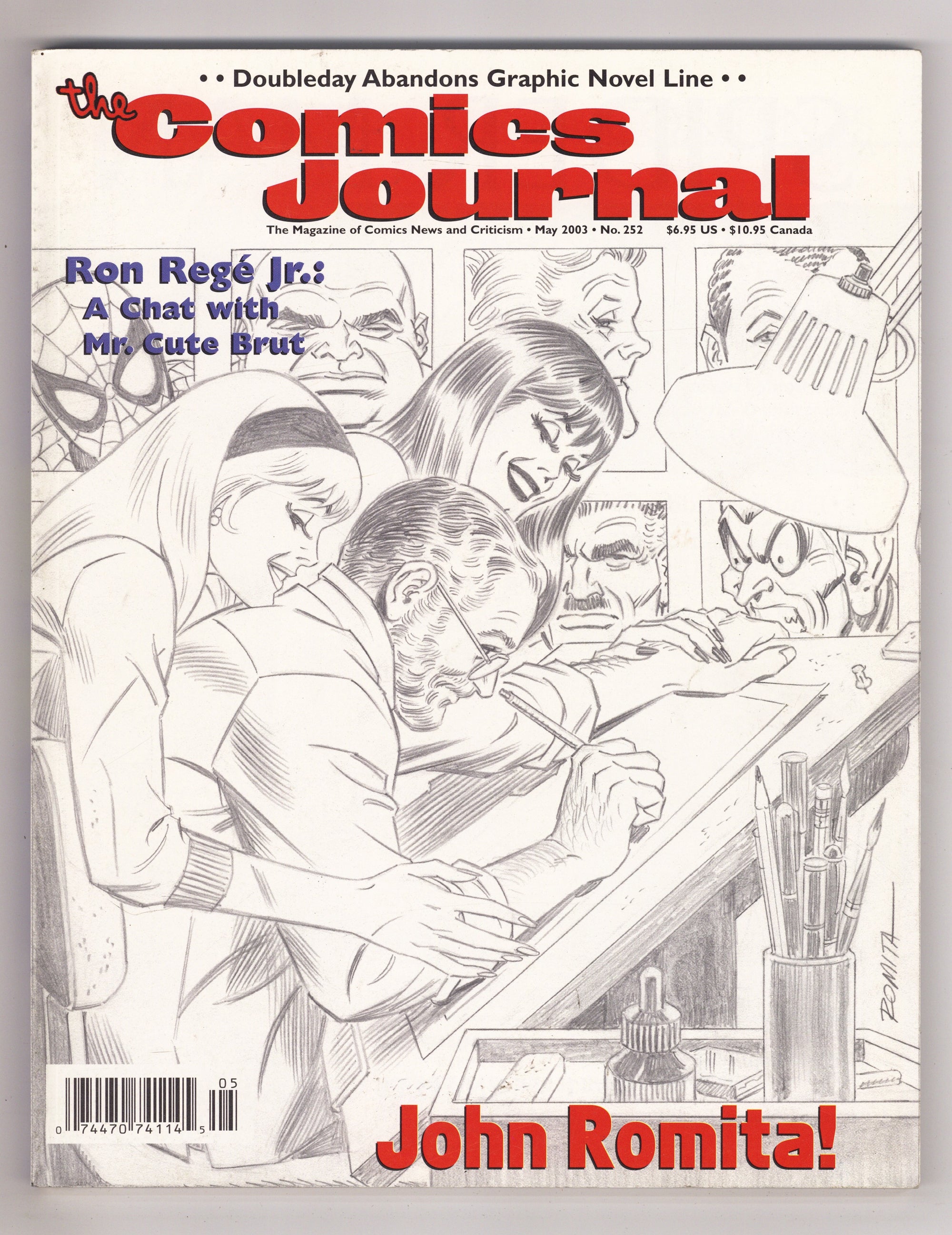The Comics Journal 252 Low Grade (2003) 