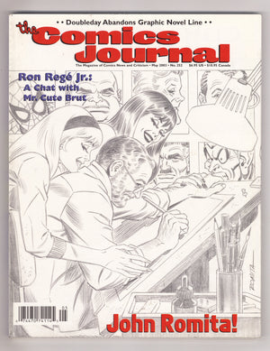 The Comics Journal 252 Low Grade (2003)