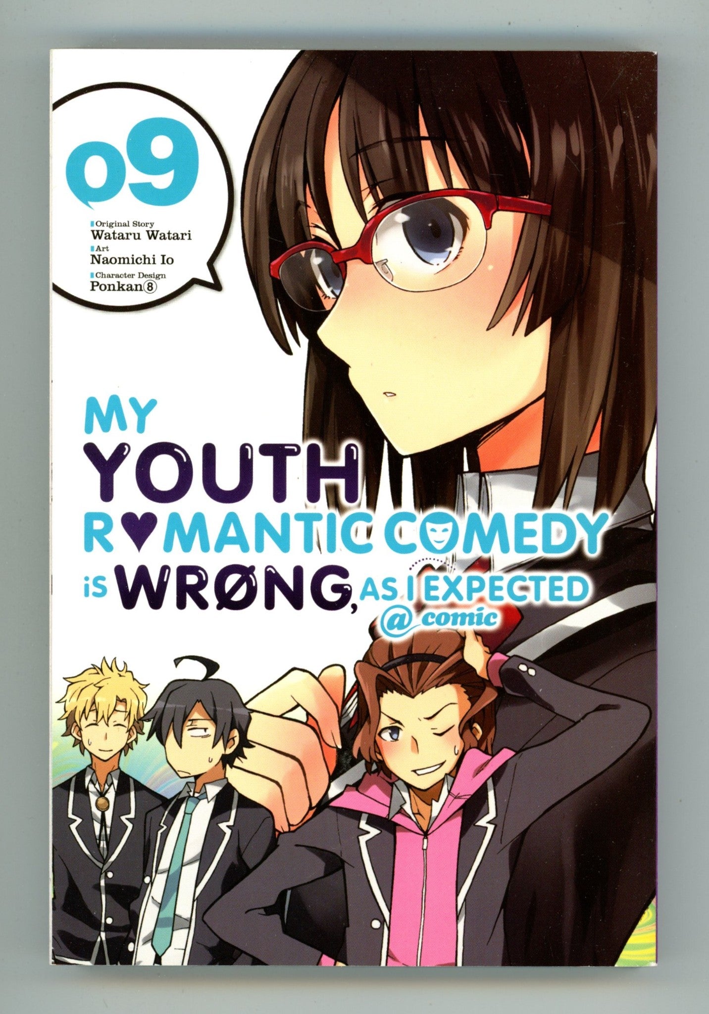 My Youth Romantic Comedy Is Wrong, As I Expected @ comic Vol 9 High Grade TPB (2018) 