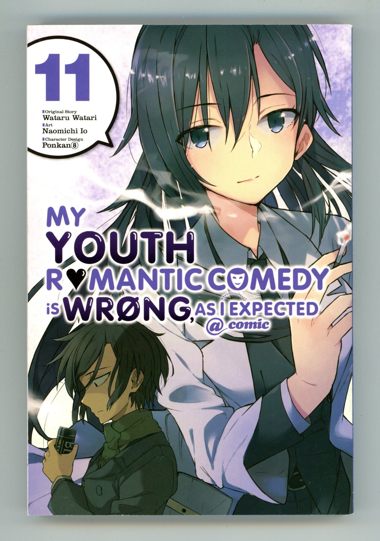 My Youth Romantic Comedy Is Wrong, As I Expected @ comic Vol 11 High Grade TPB (2019) 