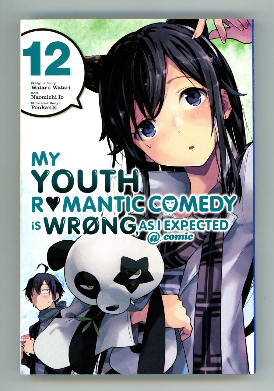 My Youth Romantic Comedy Is Wrong, As I Expected @ comic Vol 12 High Grade TPB (2019) 