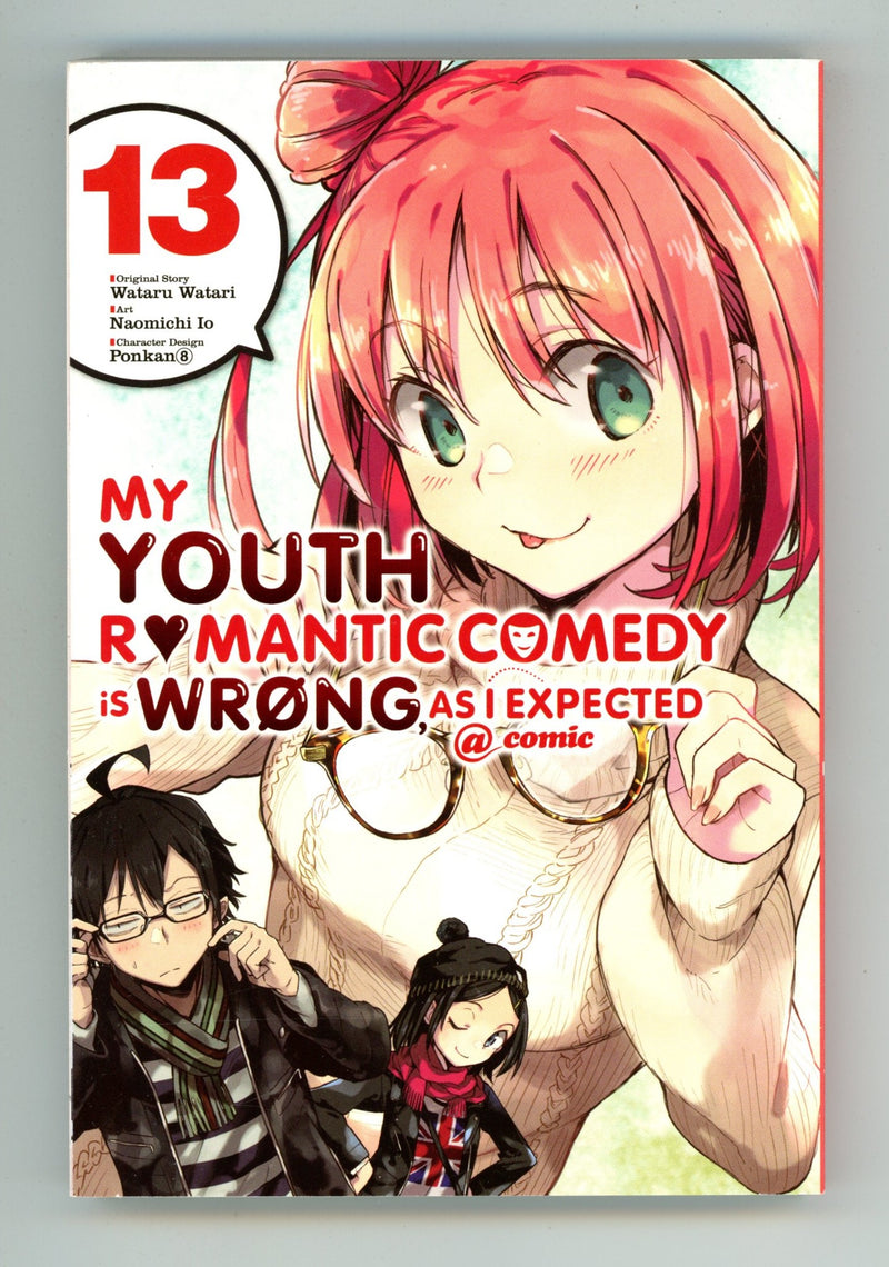My Youth Romantic Comedy Is Wrong, As I Expected @ comic Vol 13 High Grade TPB (2020) 