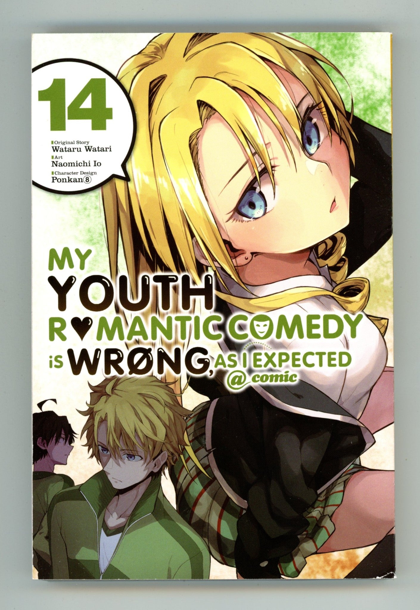 My Youth Romantic Comedy Is Wrong, As I Expected @ comic Vol 14 High Grade TPB (2020) 