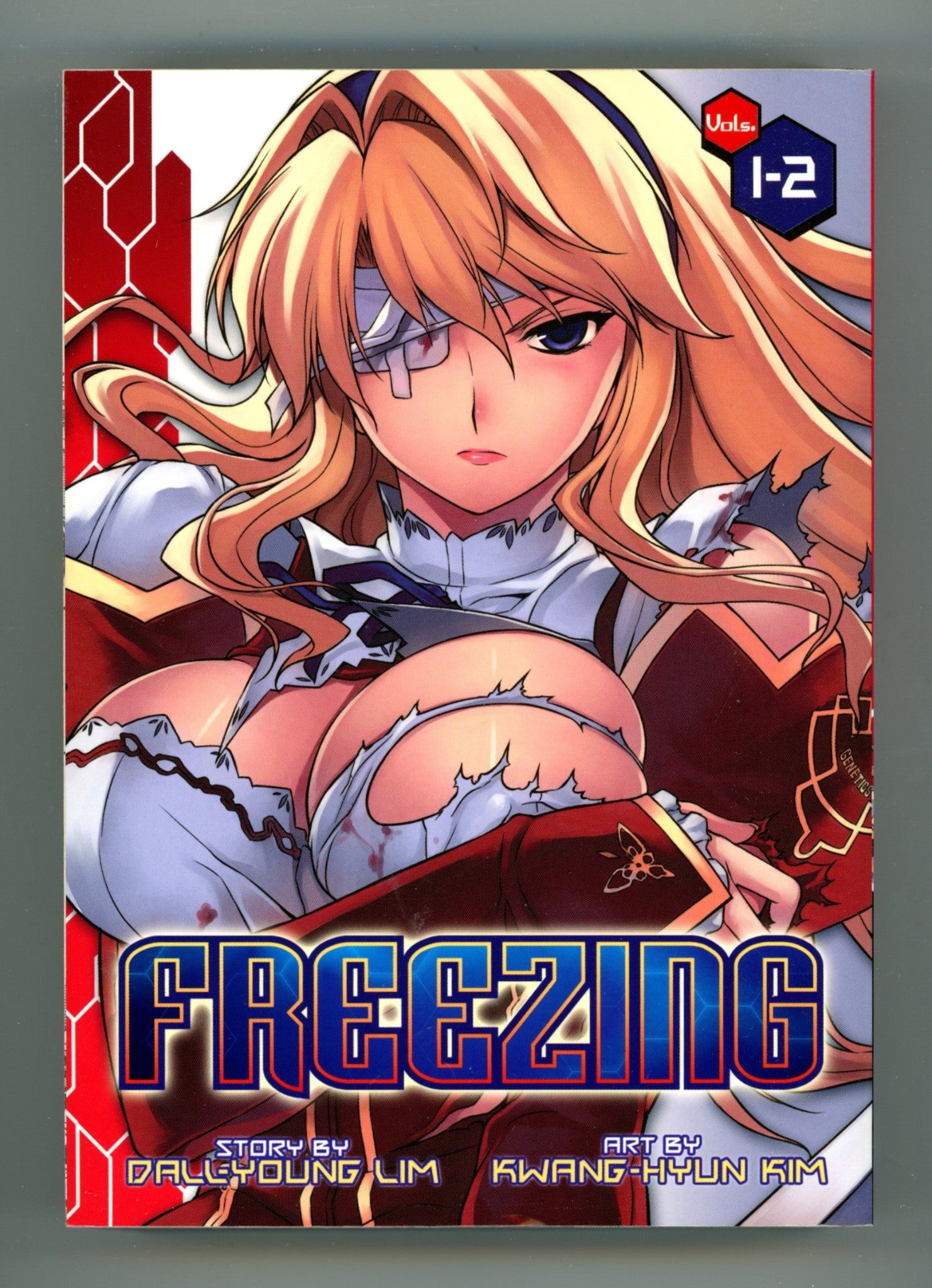 Freezing Vol 1-2 High Grade TPB (2015) 