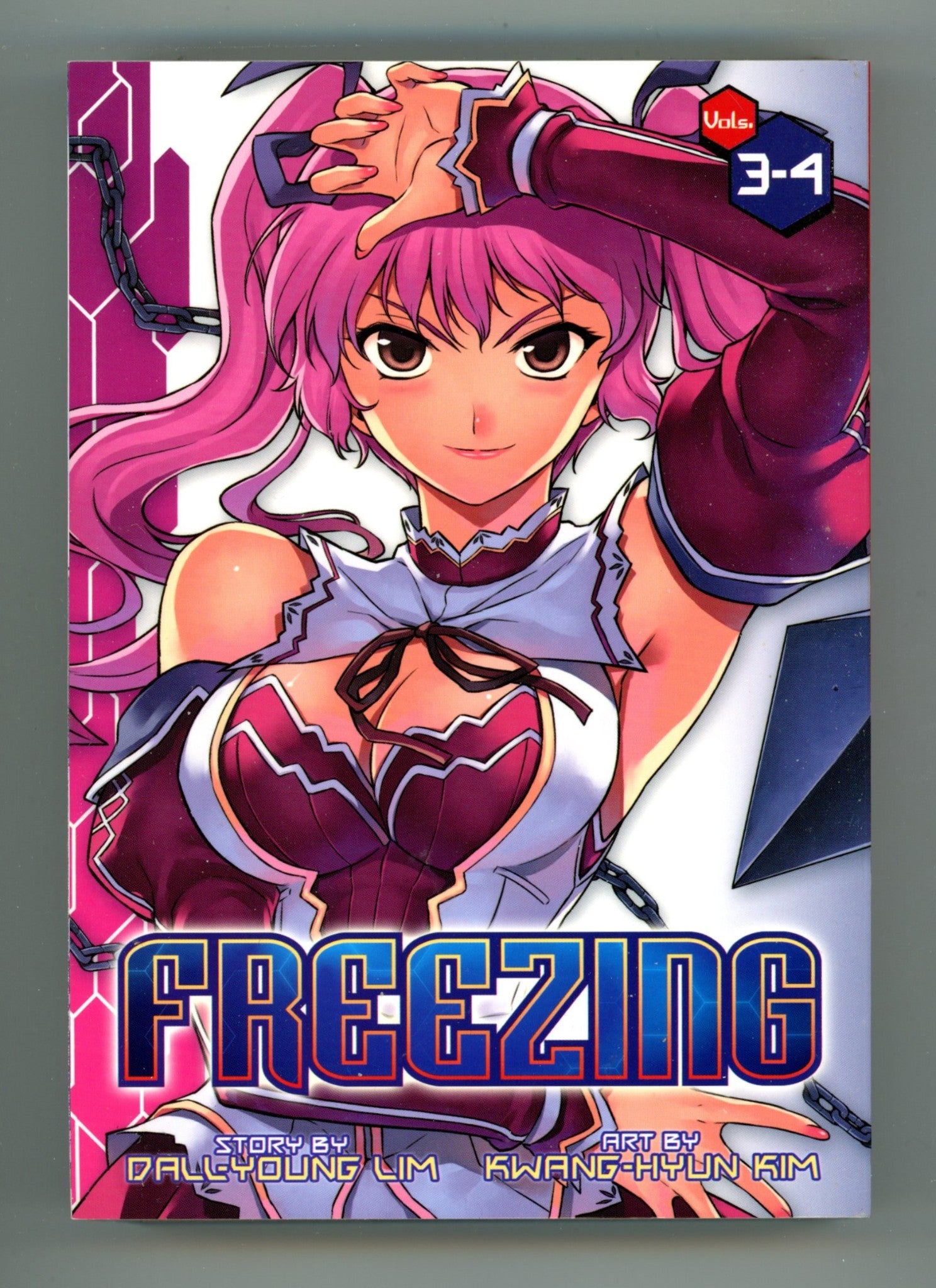 Freezing Vol 3-4 High Grade TPB (2015) 