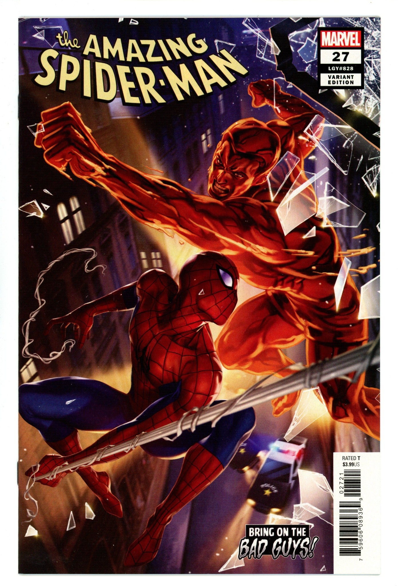 Amazing Spider-Man Vol 5 27 (828) High Grade (2019) Lee Variant 