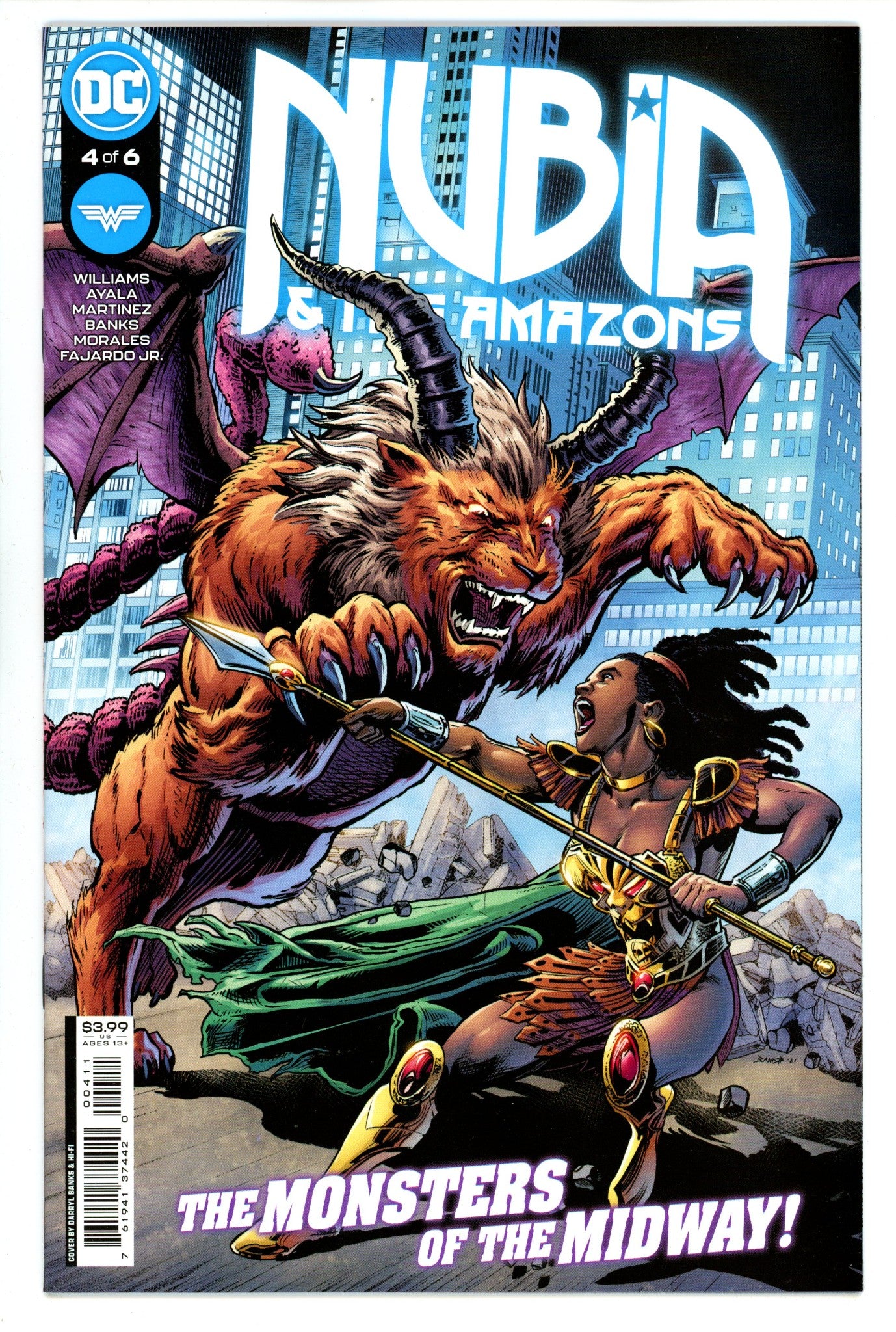 Nubia & the Amazons 4 High Grade (2022) 
