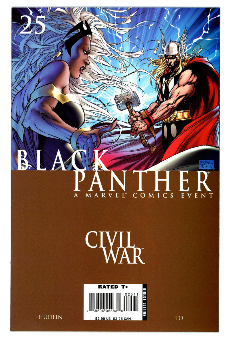 Black Panther Vol 4 25 High Grade (2007) 