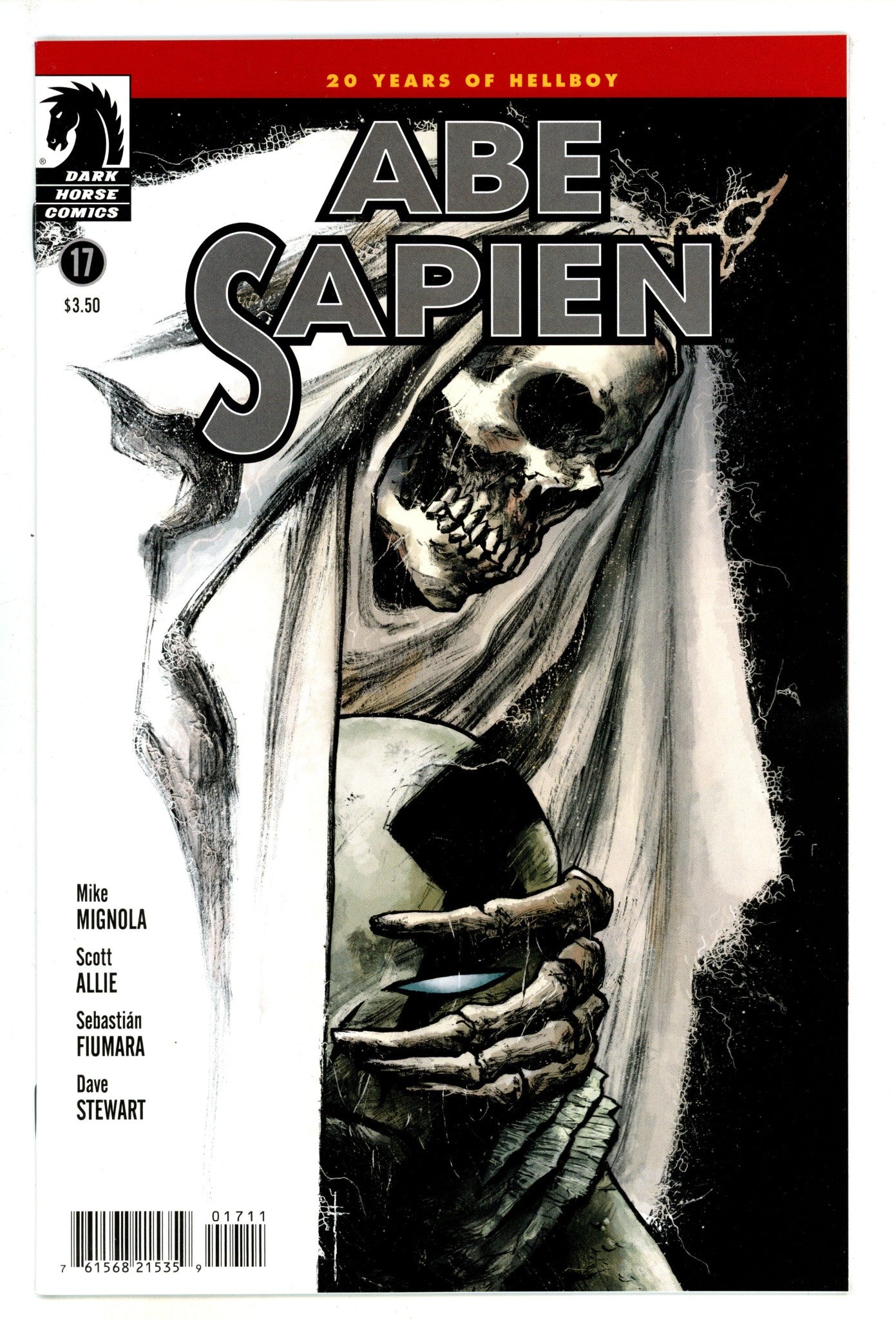 Abe Sapien   17 (27)  High Grade   (2014)        