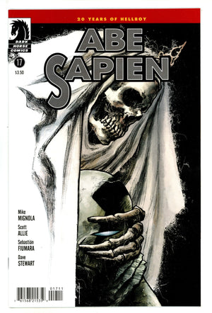 Abe Sapien 17 (27) High Grade (2014)