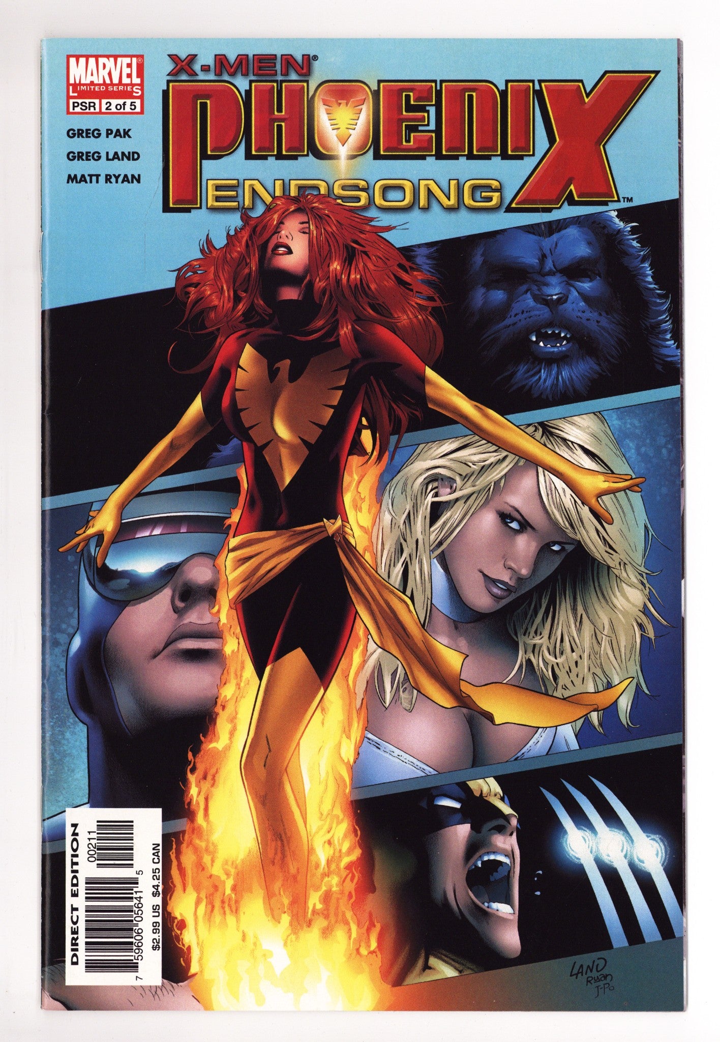 X-Men: Phoenix - Endsong 2 High Grade (2005) 
