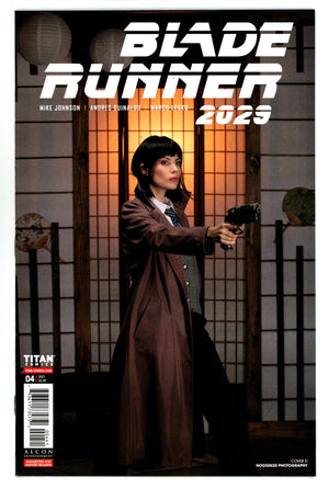 Blade Runner 2029 4 High Grade (2021) Photo Cosplay Variant