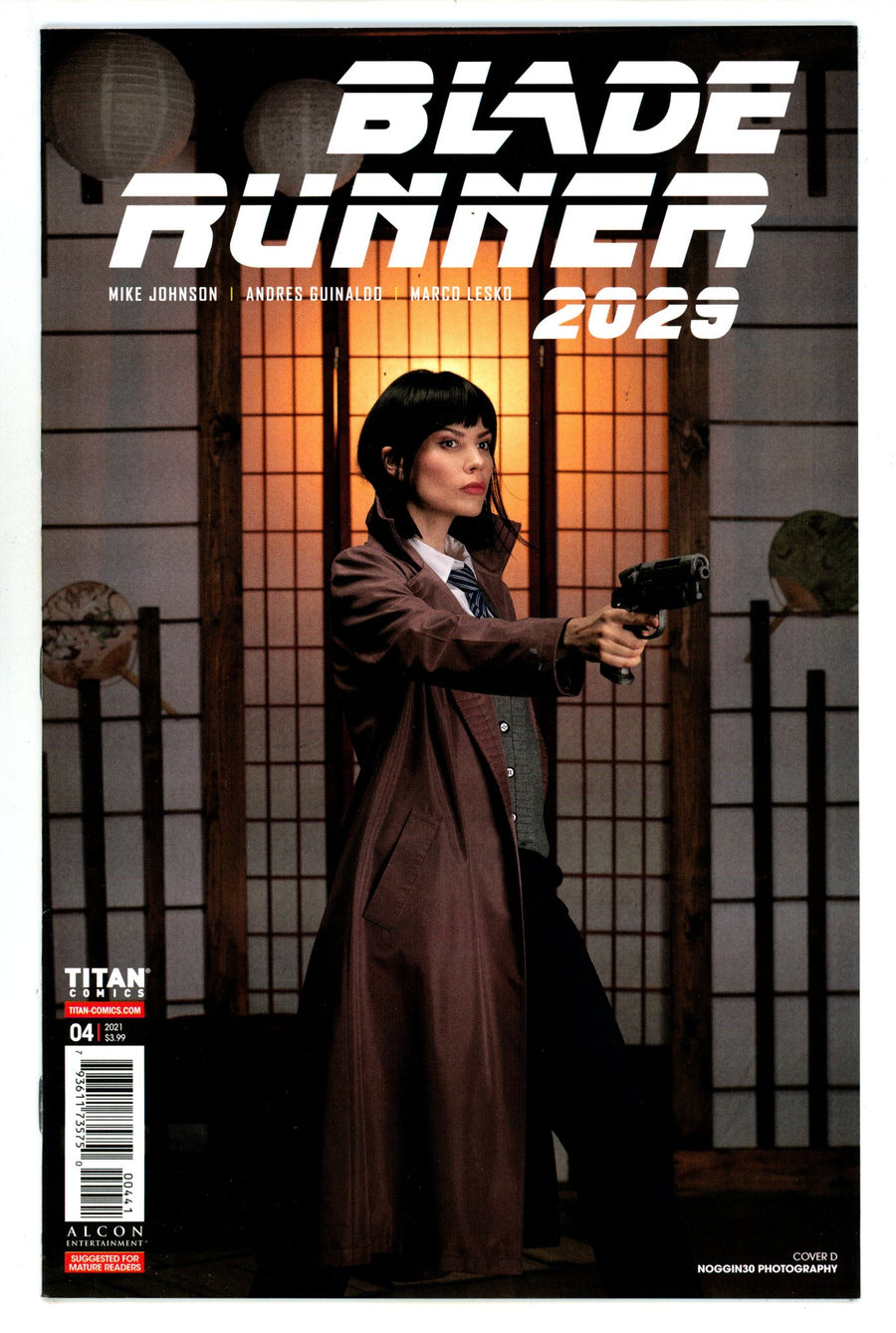 Blade Runner 2029   4  High Grade   (2021) Photo Cosplay Variant  