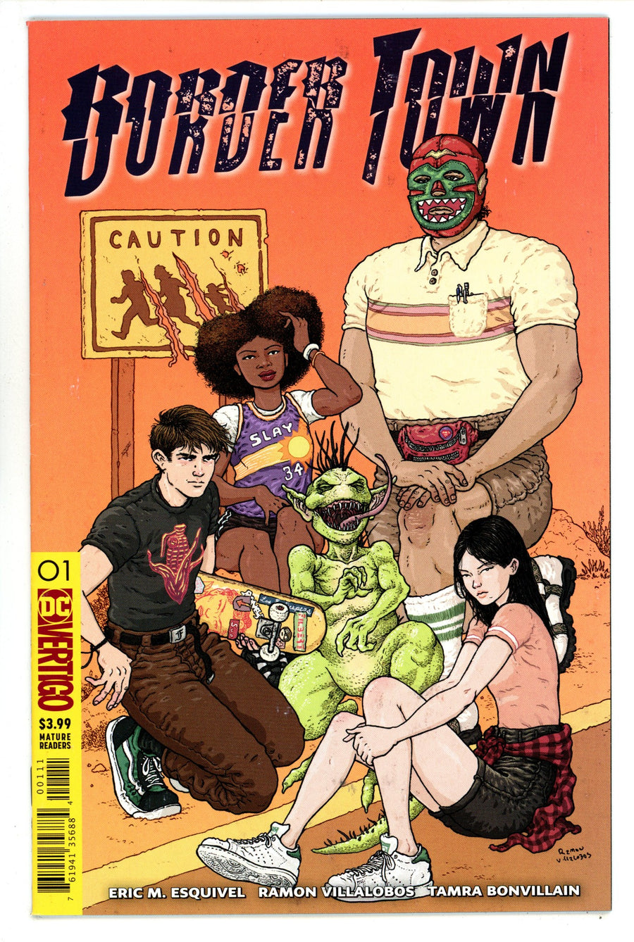 Border Town 1 Mid Grade (2018) 