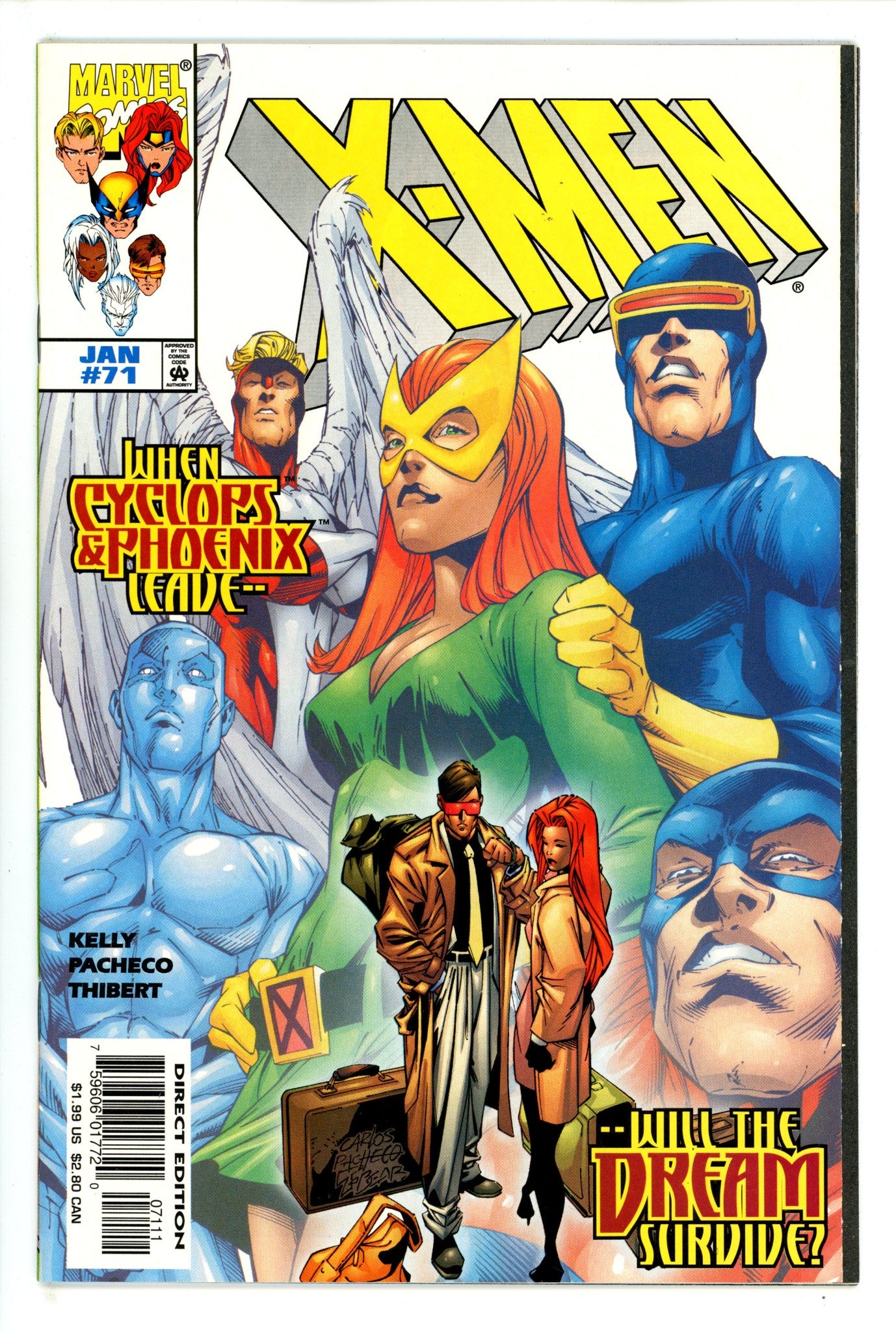 X-Men Vol 1 71 (1998)