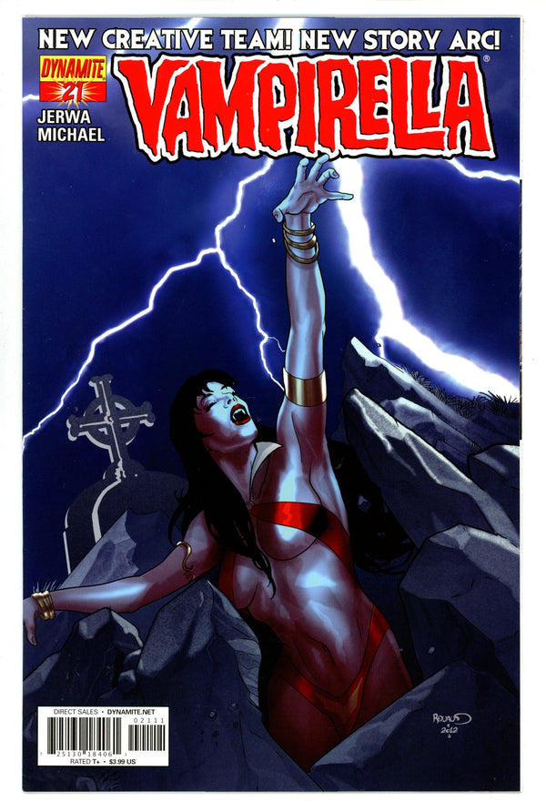 Vampirella Vol 1 21 High Grade (2012)