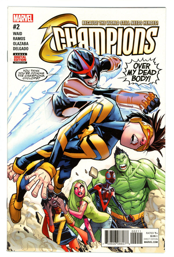 Champions Vol 2 2 High Grade (2017)