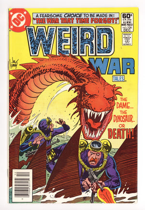 Weird War Tales Vol 1 106 VG- (3.5) (1981) Newsstand