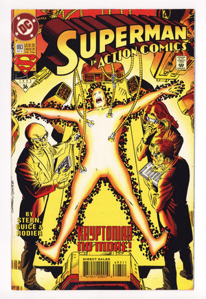 Action Comics Vol 1 693 High Grade (1993)