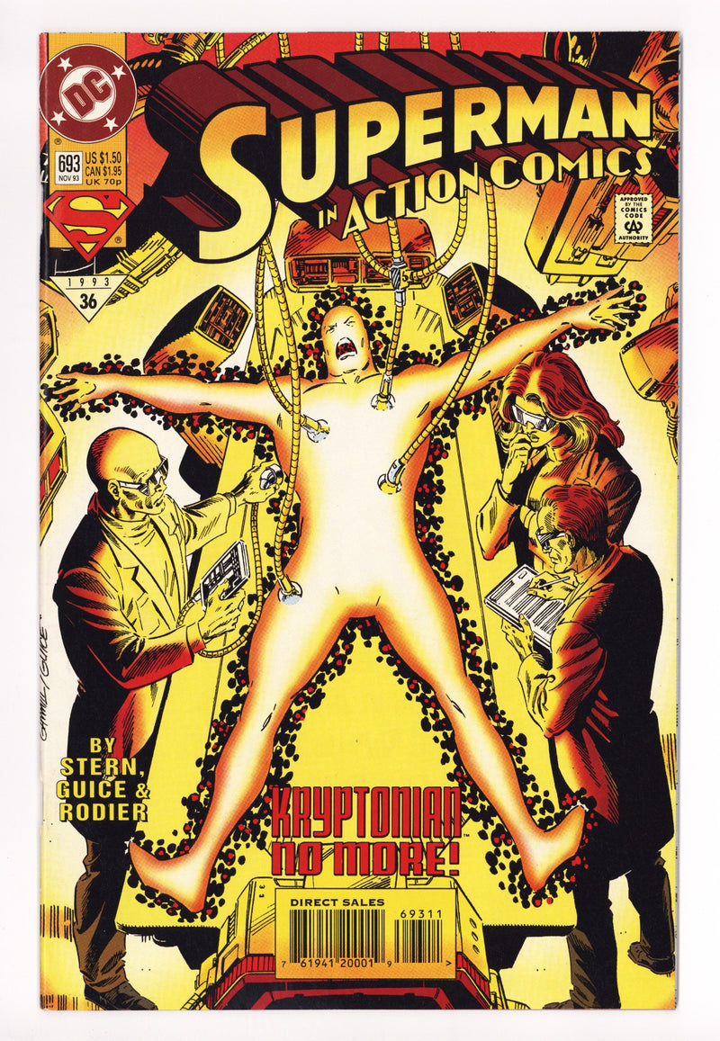 Action Comics Vol 1 693 High Grade (1993) 