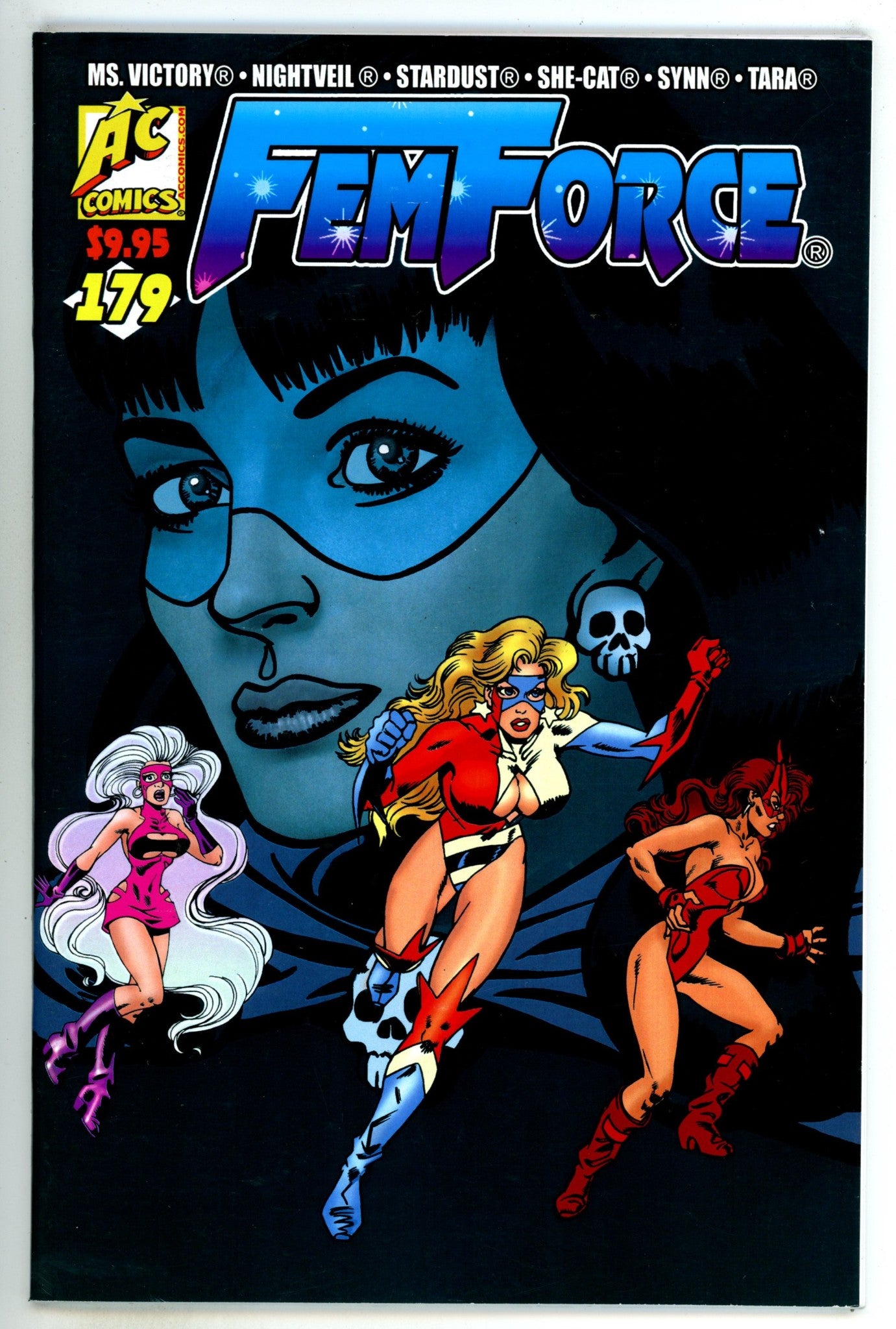 FemForce 179 VF- (7.5) (2017) 