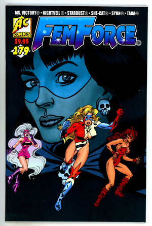 FemForce 179 VF- (7.5) (2017)
