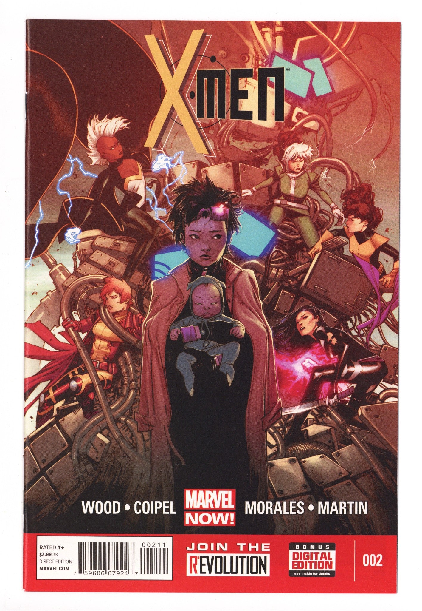 X-Men Vol 3 2 High Grade (2013) 