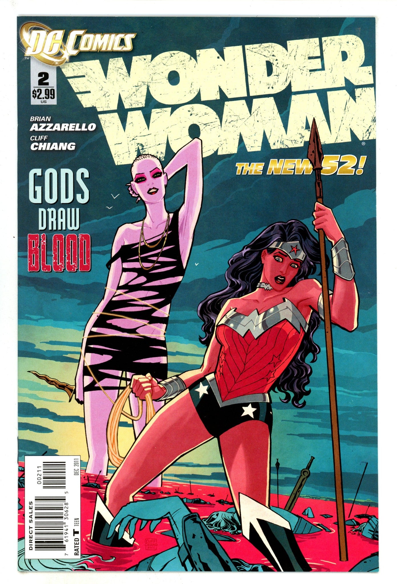 Wonder Woman Vol 4 2 High Grade (2011) 